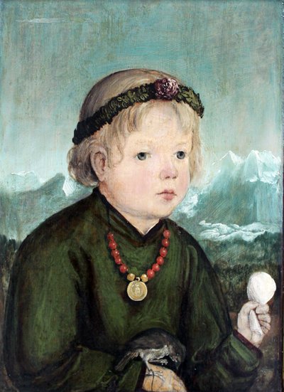 テン子の肖像 作： Unbekannt Unbekannt